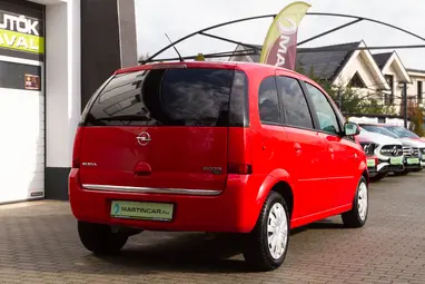 OPEL MERIVA A 1.4 Enjoy Vagány MAGMA RED metalic +új állapotú Grey PUNCH Cloth +3X-s GARANCIA !!