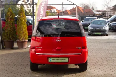 OPEL MERIVA A 1.4 Enjoy Vagány MAGMA RED metalic +új állapotú Grey PUNCH Cloth +3X-s GARANCIA !!