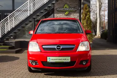 OPEL MERIVA A 1.4 Enjoy Vagány MAGMA RED metalic +új állapotú Grey PUNCH Cloth +3X-s GARANCIA !!