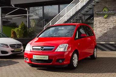 OPEL MERIVA A 1.4 Enjoy Vagány MAGMA RED metalic +új állapotú Grey PUNCH Cloth +3X-s GARANCIA !!