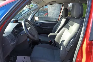 OPEL MERIVA A 1.4 Enjoy Vagány MAGMA RED metalic +új állapotú Grey PUNCH Cloth +3X-s GARANCIA !!