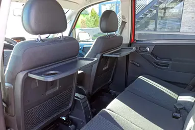 OPEL MERIVA A 1.4 Enjoy Vagány MAGMA RED metalic +új állapotú Grey PUNCH Cloth +3X-s GARANCIA !!