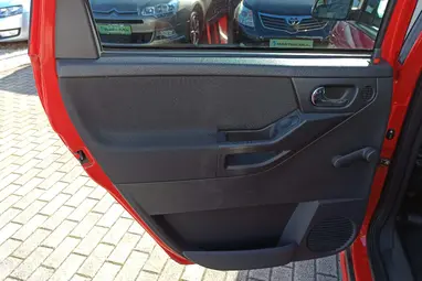 OPEL MERIVA A 1.4 Enjoy Vagány MAGMA RED metalic +új állapotú Grey PUNCH Cloth +3X-s GARANCIA !!