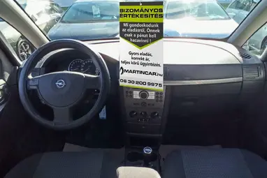 OPEL MERIVA A 1.4 Enjoy Vagány MAGMA RED metalic +új állapotú Grey PUNCH Cloth +3X-s GARANCIA !!