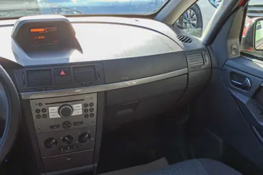 OPEL MERIVA A 1.4 Enjoy Vagány MAGMA RED metalic +új állapotú Grey PUNCH Cloth +3X-s GARANCIA !!