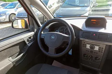 OPEL MERIVA A 1.4 Enjoy Vagány MAGMA RED metalic +új állapotú Grey PUNCH Cloth +3X-s GARANCIA !!