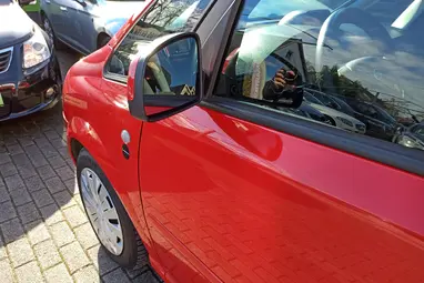 OPEL MERIVA A 1.4 Enjoy Vagány MAGMA RED metalic +új állapotú Grey PUNCH Cloth +3X-s GARANCIA !!