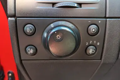 OPEL MERIVA A 1.4 Enjoy Vagány MAGMA RED metalic +új állapotú Grey PUNCH Cloth +3X-s GARANCIA !!