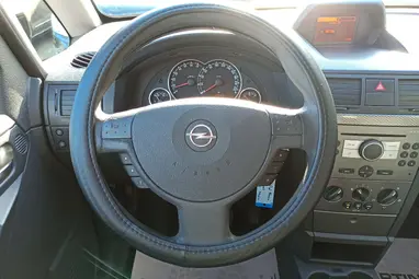 OPEL MERIVA A 1.4 Enjoy Vagány MAGMA RED metalic +új állapotú Grey PUNCH Cloth +3X-s GARANCIA !!