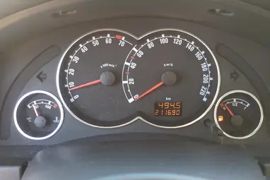 OPEL MERIVA A 1.4 Enjoy Vagány MAGMA RED metalic +új állapotú Grey PUNCH Cloth +3X-s GARANCIA !!