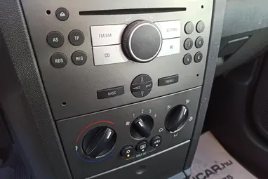 OPEL MERIVA A 1.4 Enjoy Vagány MAGMA RED metalic +új állapotú Grey PUNCH Cloth +3X-s GARANCIA !!