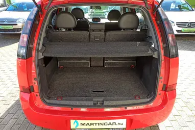 OPEL MERIVA A 1.4 Enjoy Vagány MAGMA RED metalic +új állapotú Grey PUNCH Cloth +3X-s GARANCIA !!