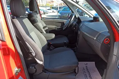 OPEL MERIVA A 1.4 Enjoy Vagány MAGMA RED metalic +új állapotú Grey PUNCH Cloth +3X-s GARANCIA !!