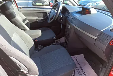 OPEL MERIVA A 1.4 Enjoy Vagány MAGMA RED metalic +új állapotú Grey PUNCH Cloth +3X-s GARANCIA !!