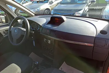 OPEL MERIVA A 1.4 Enjoy Vagány MAGMA RED metalic +új állapotú Grey PUNCH Cloth +3X-s GARANCIA !!