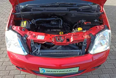 OPEL MERIVA A 1.4 Enjoy Vagány MAGMA RED metalic +új állapotú Grey PUNCH Cloth +3X-s GARANCIA !!