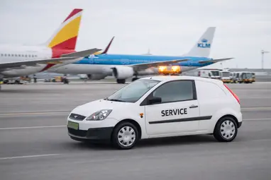 FORD FIESTA Van 1.3 Csak REPÜLŐTÉREN használt !! +Friss Vizsga +Alacsony futás !! KFH-097