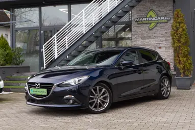 MAZDA 3 Sport 2.2 D Revolution SPORT Deep Crystal +Prémium állapot +Friss Szervíz +3X-s GARANCIA !!