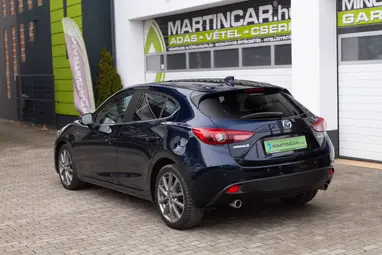MAZDA 3 Sport 2.2 D Revolution SPORT Deep Crystal +Prémium állapot +Friss Szervíz +3X-s GARANCIA !!