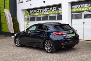 MAZDA 3 Sport 2.2 D Revolution SPORT Deep Crystal +Prémium állapot +Friss Szervíz +3X-s GARANCIA !!