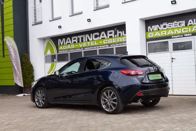 MAZDA 3 Sport 2.2 D Revolution SPORT Deep Crystal +Prémium állapot +Friss Szervíz +3X-s GARANCIA !!