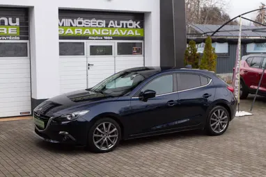 MAZDA 3 Sport 2.2 D Revolution SPORT Deep Crystal +Prémium állapot +Friss Szervíz +3X-s GARANCIA !!
