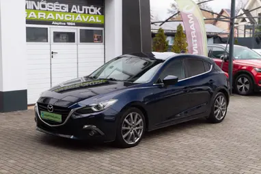 MAZDA 3 Sport 2.2 D Revolution SPORT Deep Crystal +Prémium állapot +Friss Szervíz +3X-s GARANCIA !!