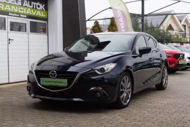 MAZDA 3 Sport 2.2 D Revolution SPORT Deep Crystal +Prémium állapot +Friss Szervíz +3X-s GARANCIA !!