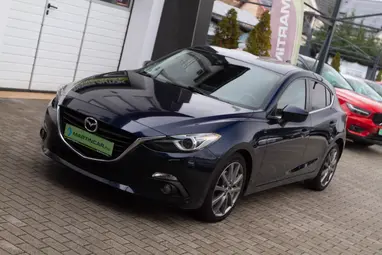 MAZDA 3 Sport 2.2 D Revolution SPORT Deep Crystal +Prémium állapot +Friss Szervíz +3X-s GARANCIA !!