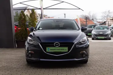 MAZDA 3 Sport 2.2 D Revolution SPORT Deep Crystal +Prémium állapot +Friss Szervíz +3X-s GARANCIA !!