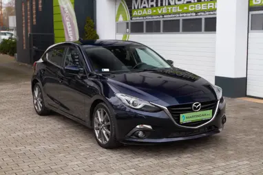 MAZDA 3 Sport 2.2 D Revolution SPORT Deep Crystal +Prémium állapot +Friss Szervíz +3X-s GARANCIA !!
