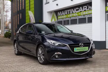MAZDA 3 Sport 2.2 D Revolution SPORT Deep Crystal +Prémium állapot +Friss Szervíz +3X-s GARANCIA !!