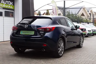 MAZDA 3 Sport 2.2 D Revolution SPORT Deep Crystal +Prémium állapot +Friss Szervíz +3X-s GARANCIA !!