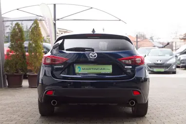 MAZDA 3 Sport 2.2 D Revolution SPORT Deep Crystal +Prémium állapot +Friss Szervíz +3X-s GARANCIA !!