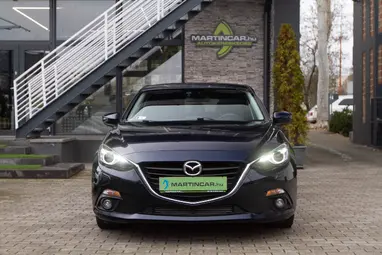 MAZDA 3 Sport 2.2 D Revolution SPORT Deep Crystal +Prémium állapot +Friss Szervíz +3X-s GARANCIA !!
