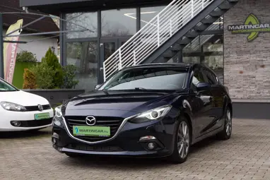 MAZDA 3 Sport 2.2 D Revolution SPORT Deep Crystal +Prémium állapot +Friss Szervíz +3X-s GARANCIA !!