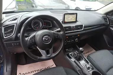 MAZDA 3 Sport 2.2 D Revolution SPORT Deep Crystal +Prémium állapot +Friss Szervíz +3X-s GARANCIA !!