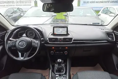 MAZDA 3 Sport 2.2 D Revolution SPORT Deep Crystal +Prémium állapot +Friss Szervíz +3X-s GARANCIA !!