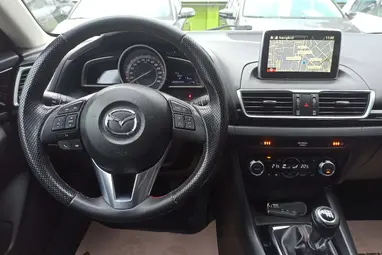 MAZDA 3 Sport 2.2 D Revolution SPORT Deep Crystal +Prémium állapot +Friss Szervíz +3X-s GARANCIA !!