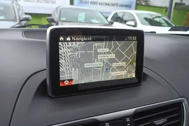 MAZDA 3 Sport 2.2 D Revolution SPORT Deep Crystal +Prémium állapot +Friss Szervíz +3X-s GARANCIA !!