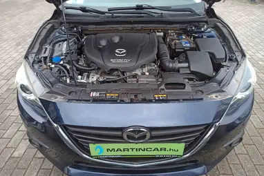 MAZDA 3 Sport 2.2 D Revolution SPORT Deep Crystal +Prémium állapot +Friss Szervíz +3X-s GARANCIA !!