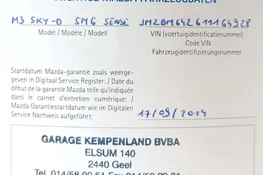 MAZDA 3 Sport 2.2 D Revolution SPORT Deep Crystal +Prémium állapot +Friss Szervíz +3X-s GARANCIA !!