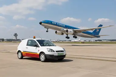 FORD FIESTA Van 1.3 90E.km !! ++Csak REPÜLŐTÉREN használt !! ++Friss Vizsga!! KFH-091