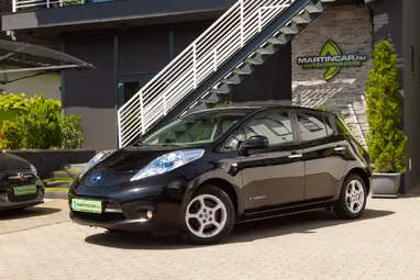 NISSAN LEAF (Automata) Super Black +Keveset futott +Második Tulajdonostól +3X-s GARANCIA !!