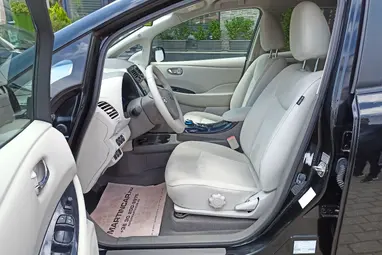 NISSAN LEAF (Automata) Super Black +Keveset futott +Második Tulajdonostól +3X-s GARANCIA !!