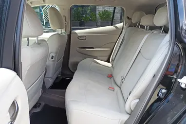 NISSAN LEAF (Automata) Super Black +Keveset futott +Második Tulajdonostól +3X-s GARANCIA !!