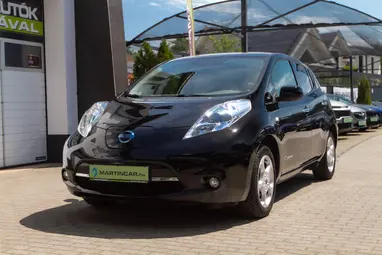 NISSAN LEAF (Automata) Super Black +Keveset futott +Második Tulajdonostól +3X-s GARANCIA !!