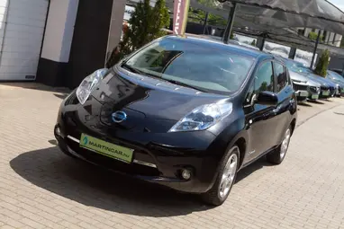 NISSAN LEAF (Automata) Super Black +Keveset futott +Második Tulajdonostól +3X-s GARANCIA !!