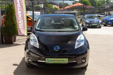 NISSAN LEAF (Automata) Super Black +Keveset futott +Második Tulajdonostól +3X-s GARANCIA !!