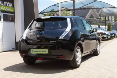 NISSAN LEAF (Automata) Super Black +Keveset futott +Második Tulajdonostól +3X-s GARANCIA !!